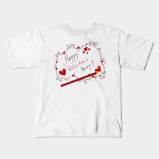 Valentine's Day Kids T-Shirt